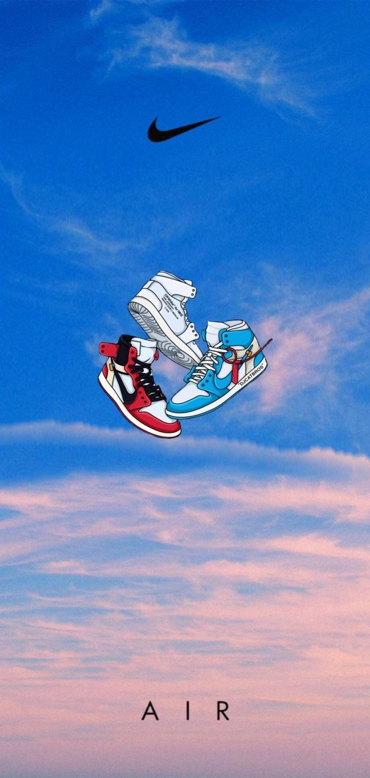 Sneaker Air Jordan cielo, Nike, 736x1548 Full HD Verticale, iPhone