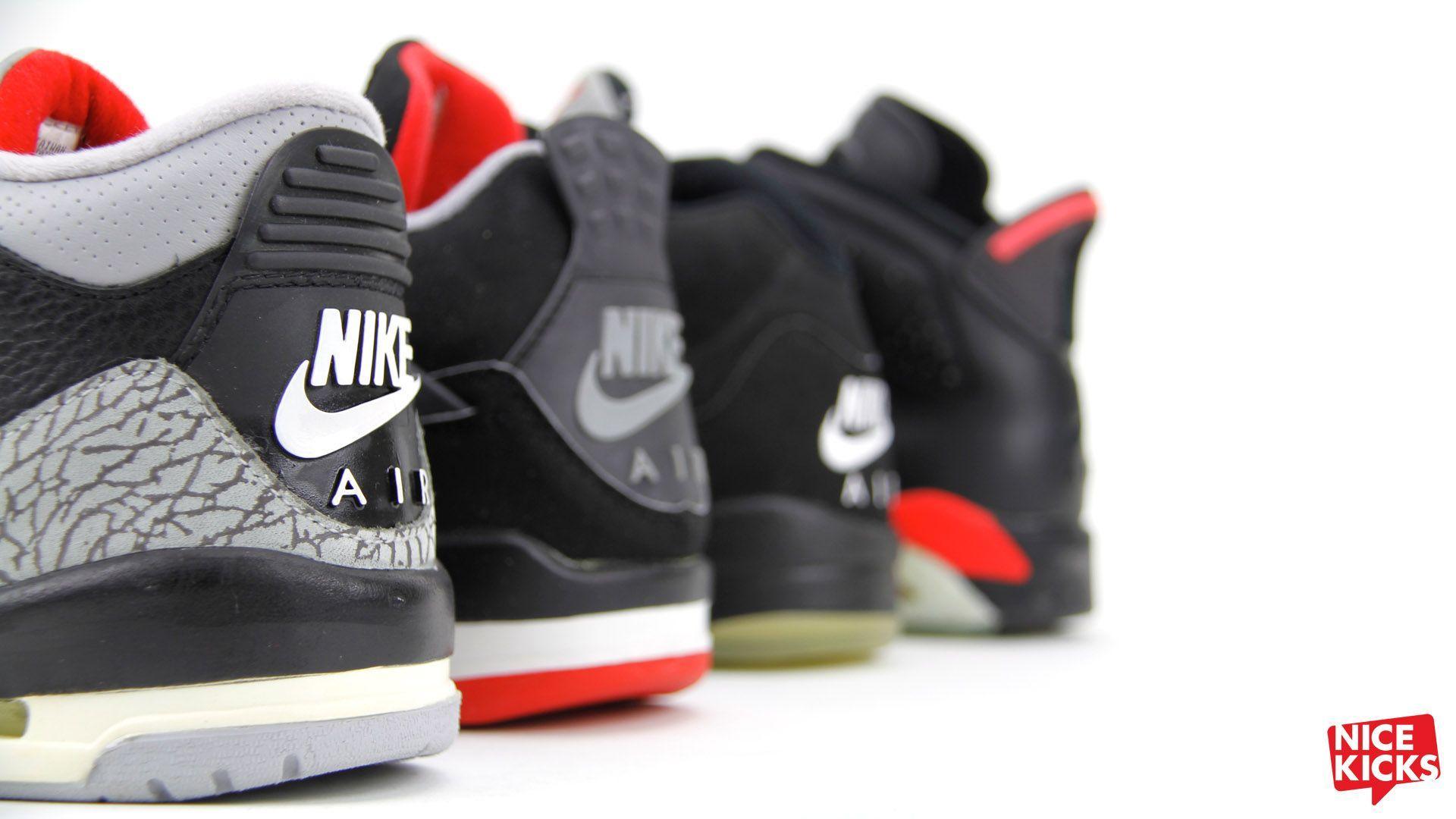 Scarpe Nike Air Jordan nere, 1920x1080 Full HD 1080p, PC Desktop