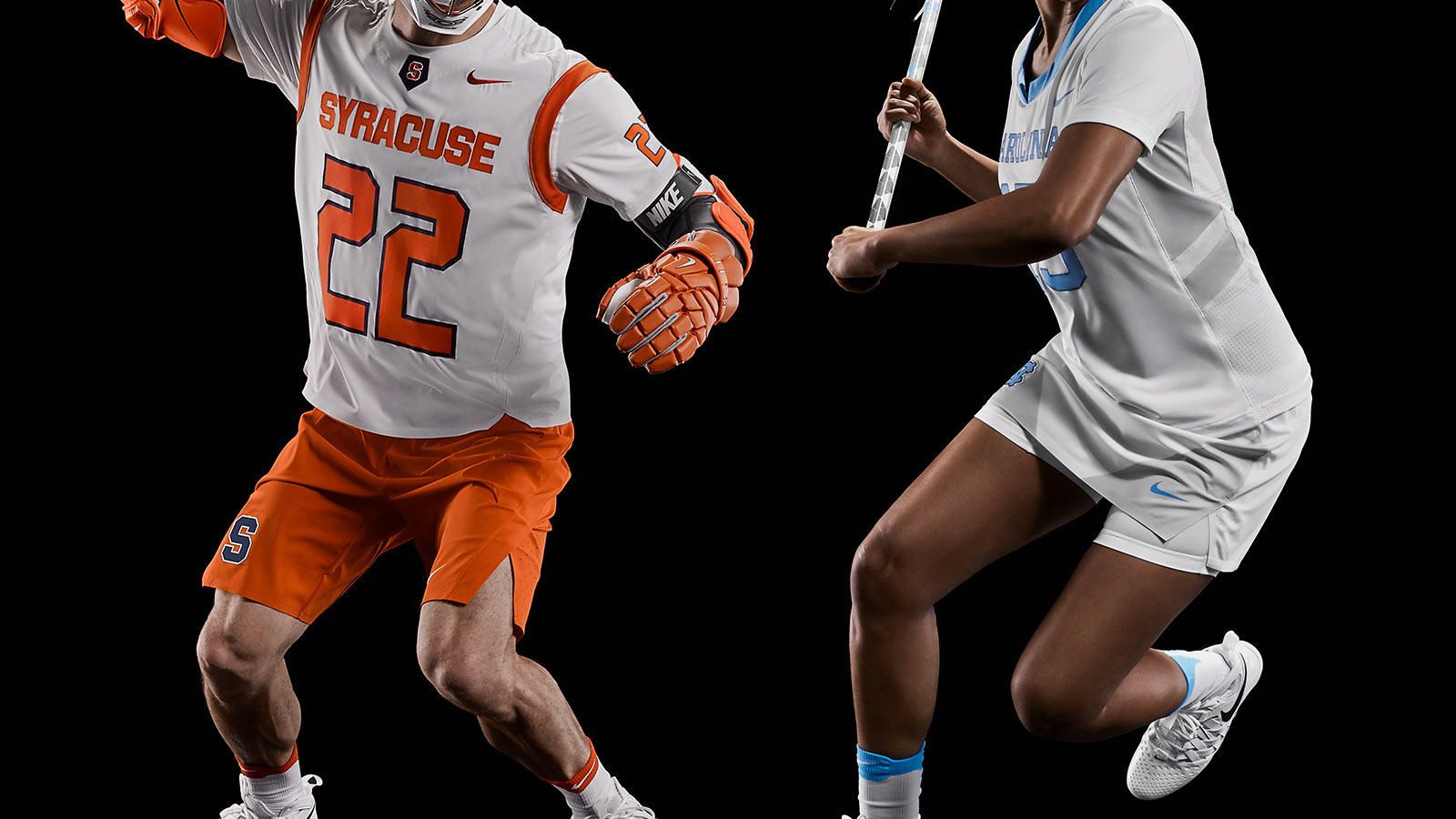 Giocatori lacrosse Nike Syracuse, 1600x900 HD, Desktop