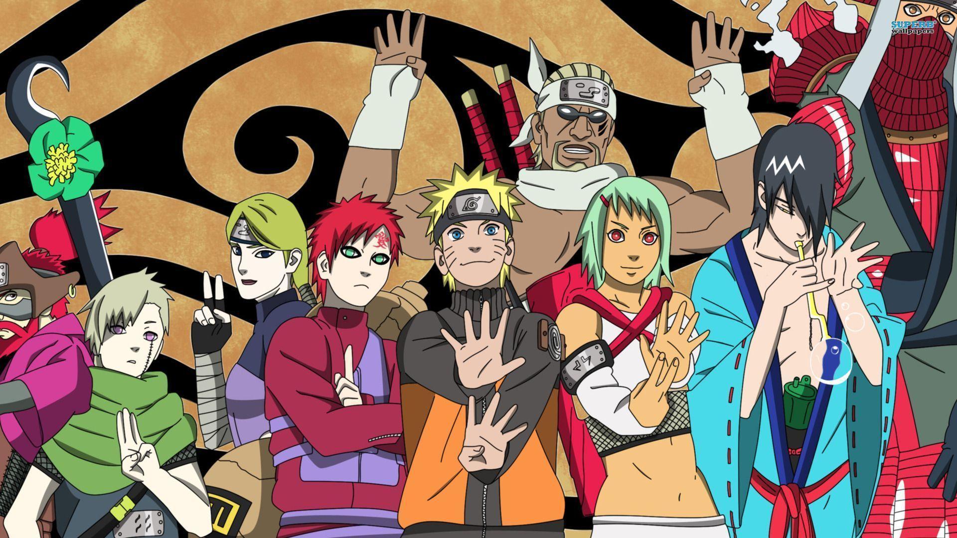 Naruto Kakashi maschera lupo, ninja copiatore, 1920x1080 1080p, Desktop