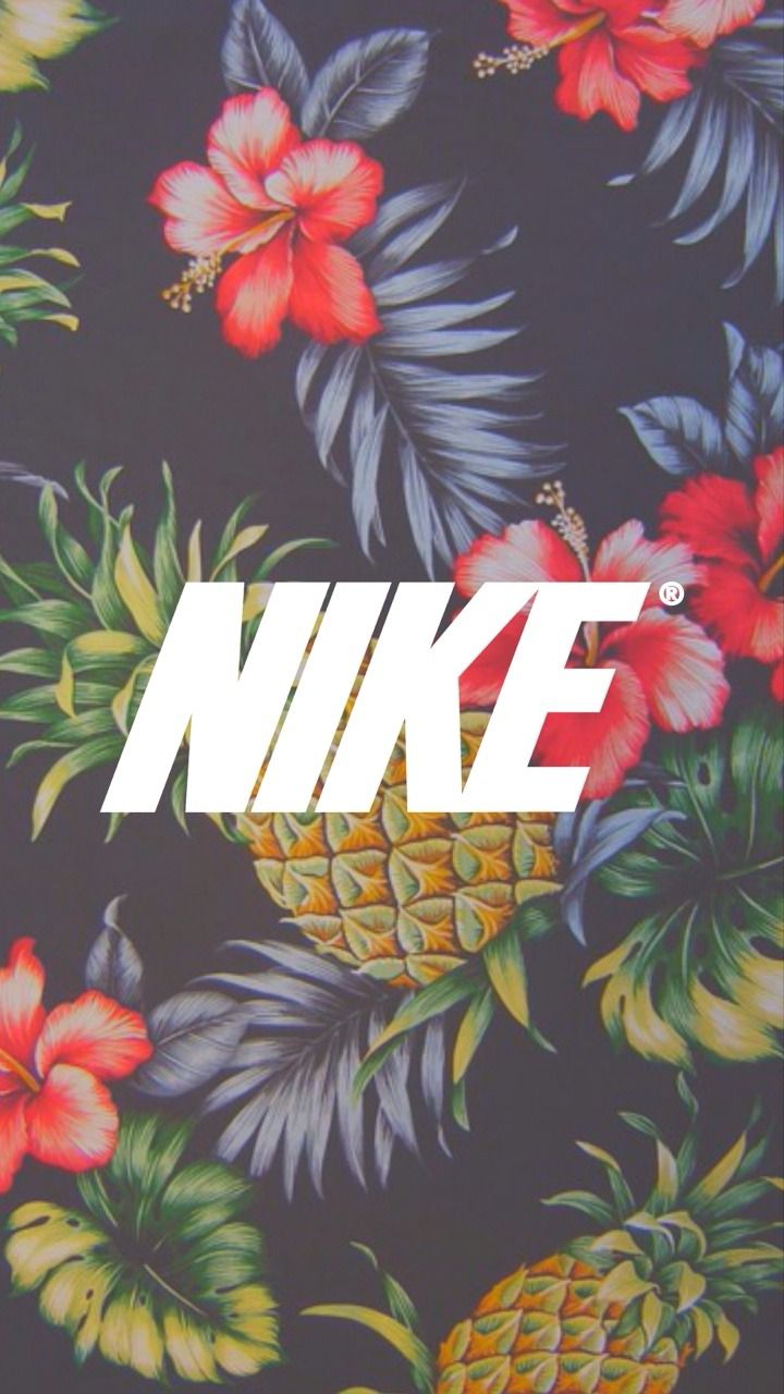 Logo Nike su cielo rosa, 1080x1920 Verticale, iPhone Air