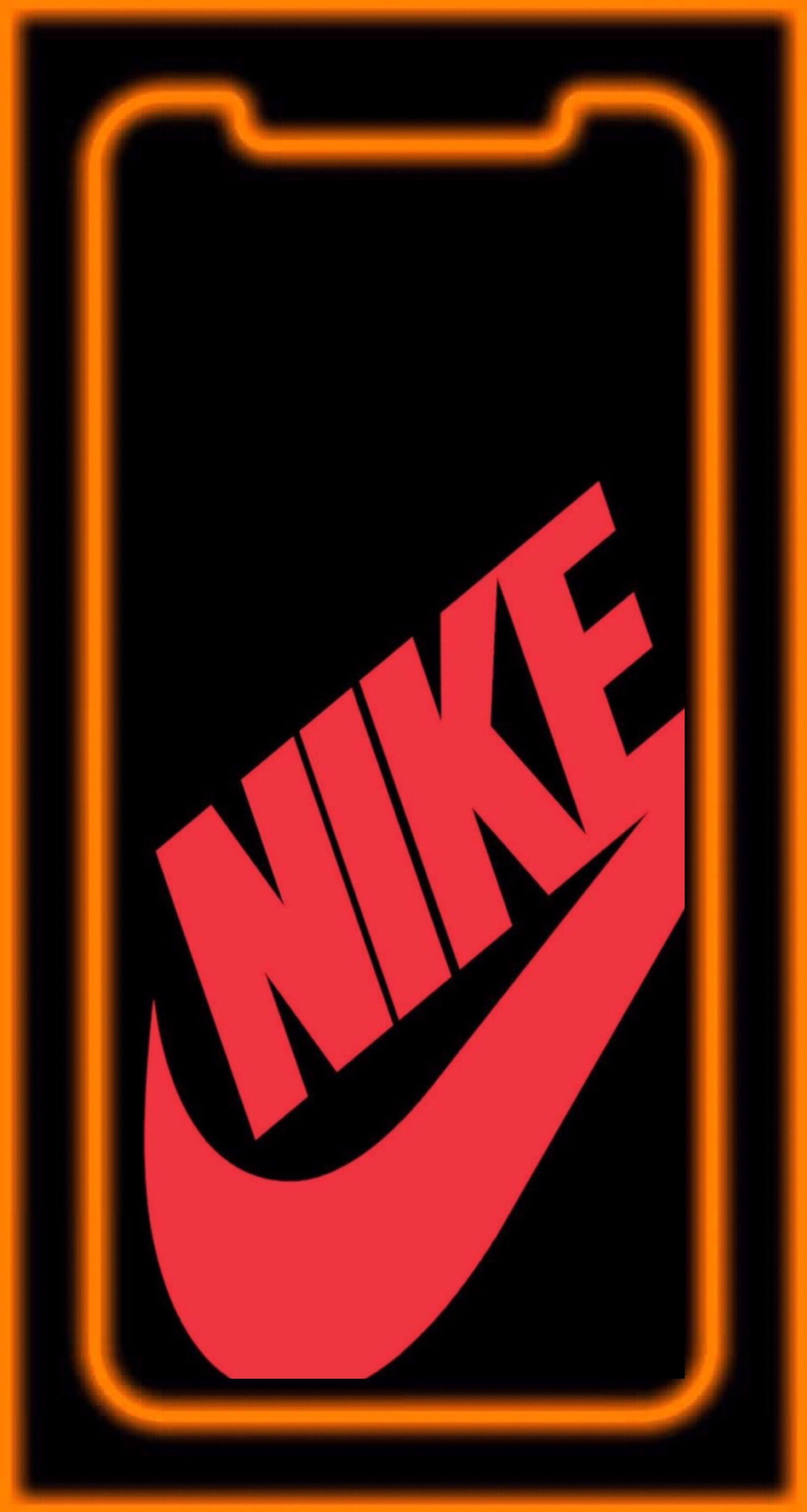 Logo Nike tramonto palme, 1435x1920 Verticale, iPhone Plus