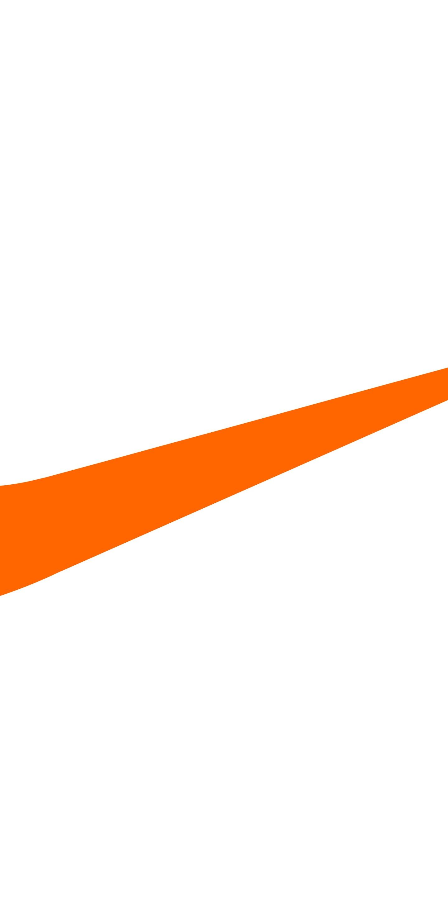 Logo Nike su spiaggia tramonto, 720x1280 Verticale, iPhone Pro Max