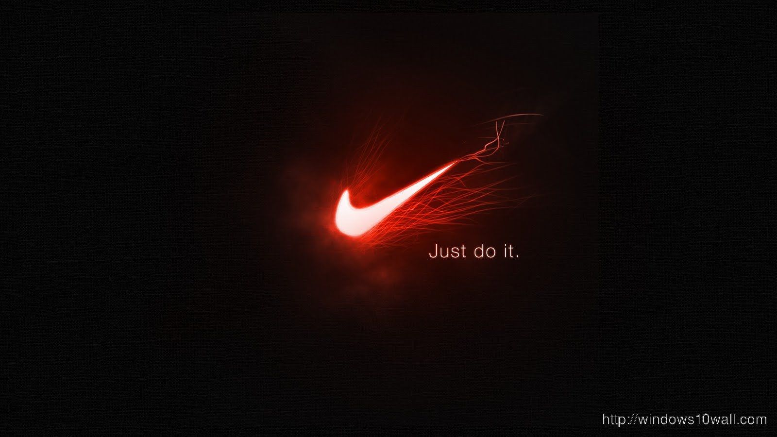 Logo Nike neon nero, 720x1280 Verticale, Mobile