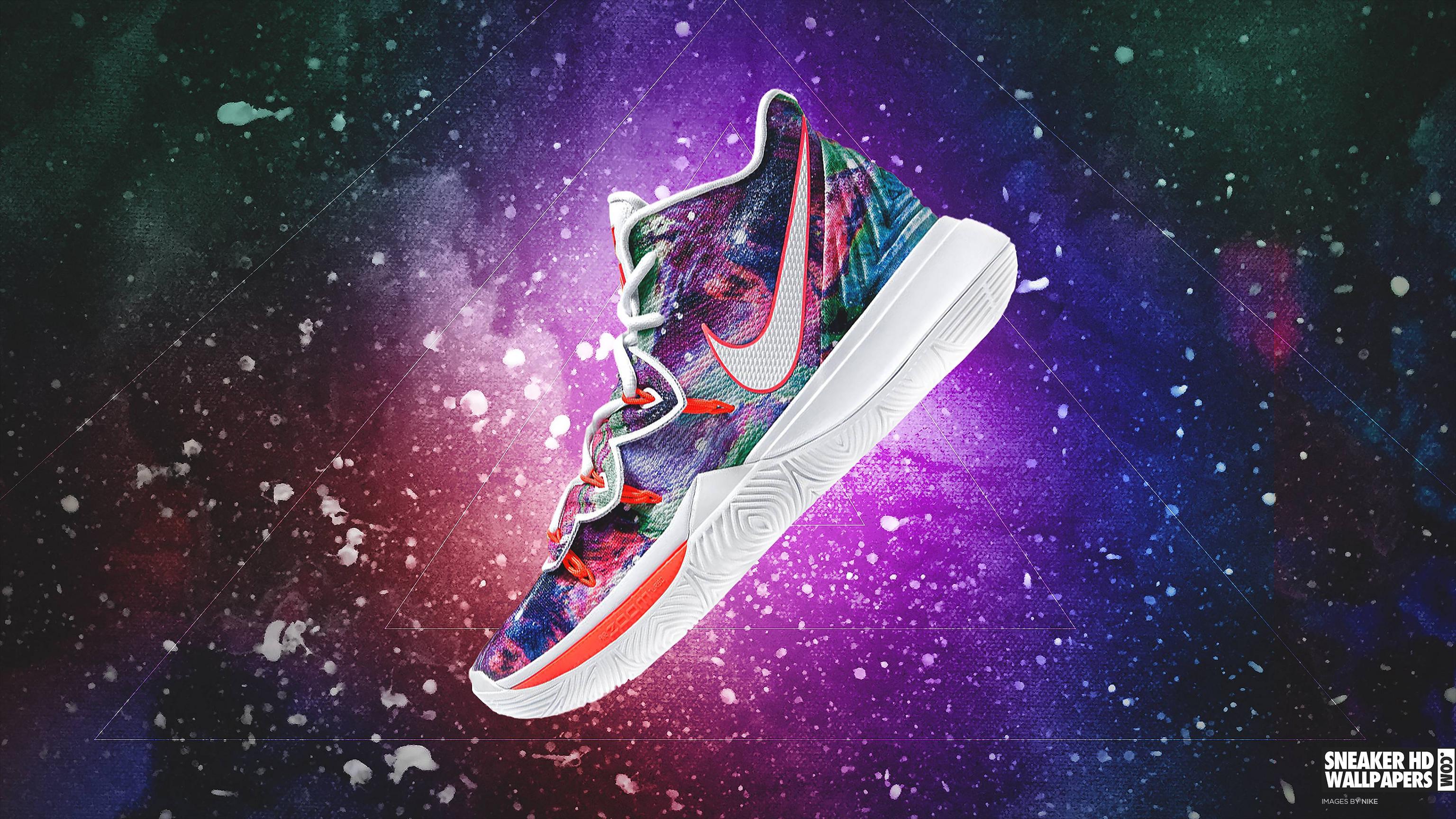 Logo Nike bagliore neon, 1600x900 HD, PC Desktop