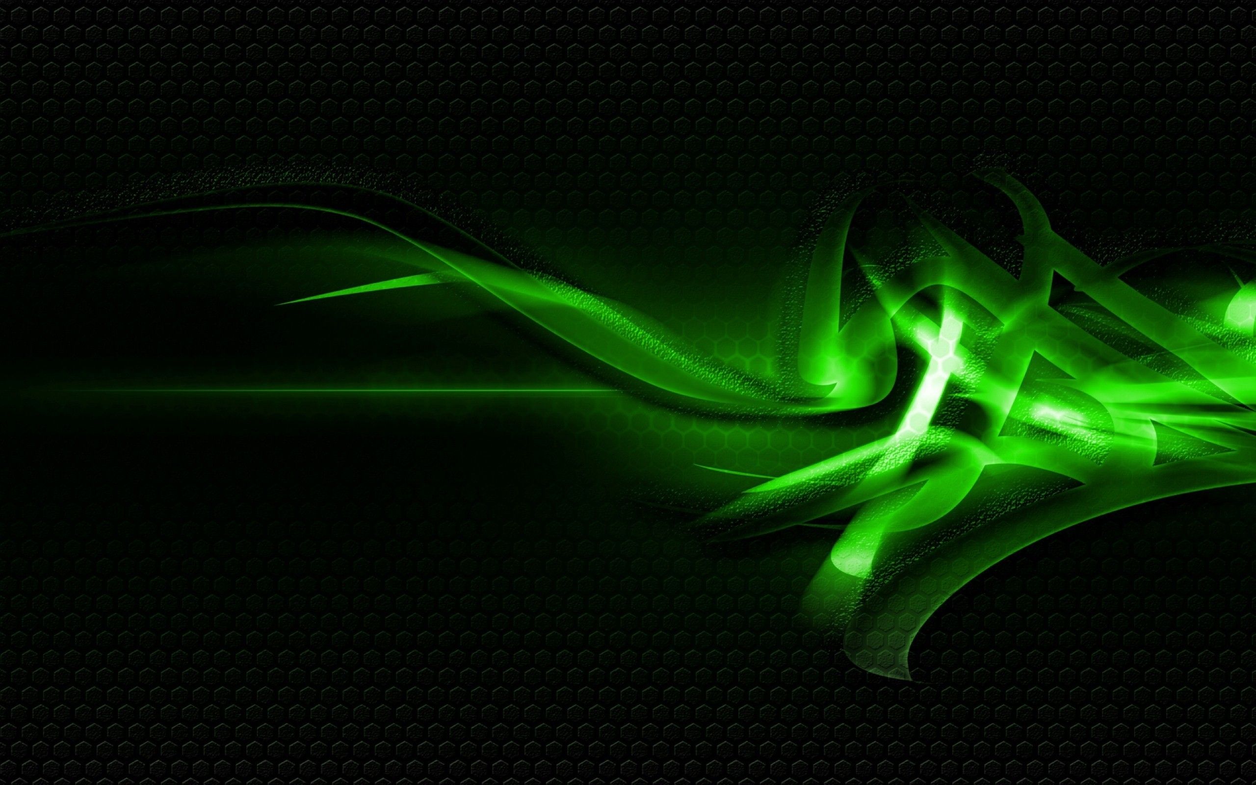 Logo Nike verde neon, 1440x900 HD, MacBook Air