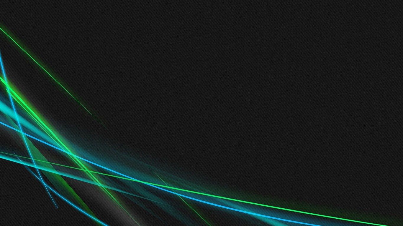 Onde astratte verde neon, 2560x1600 2K, Laptop
