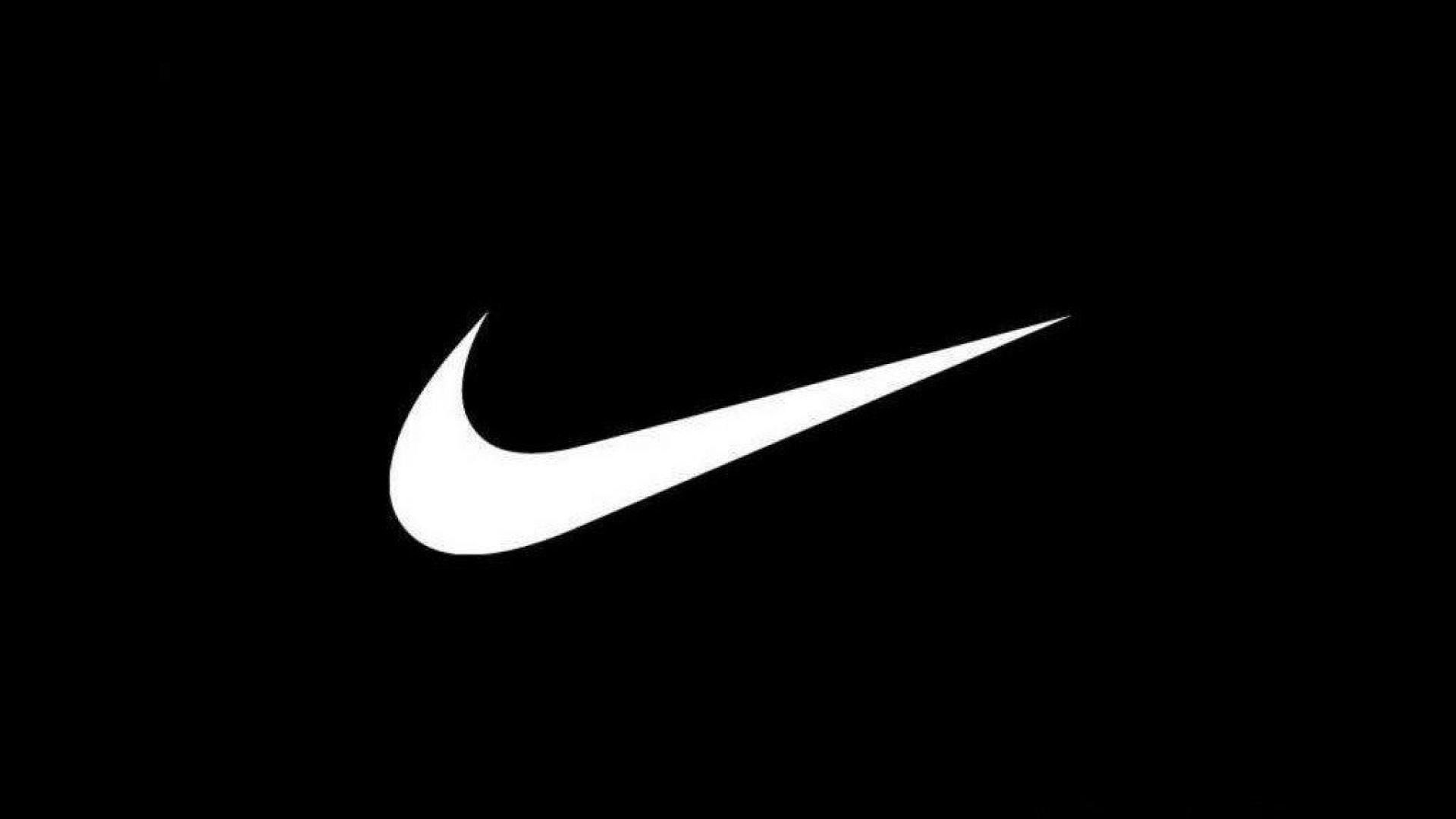 Logo Nike blu scuro, 1920x1080 1080p, PC Desktop