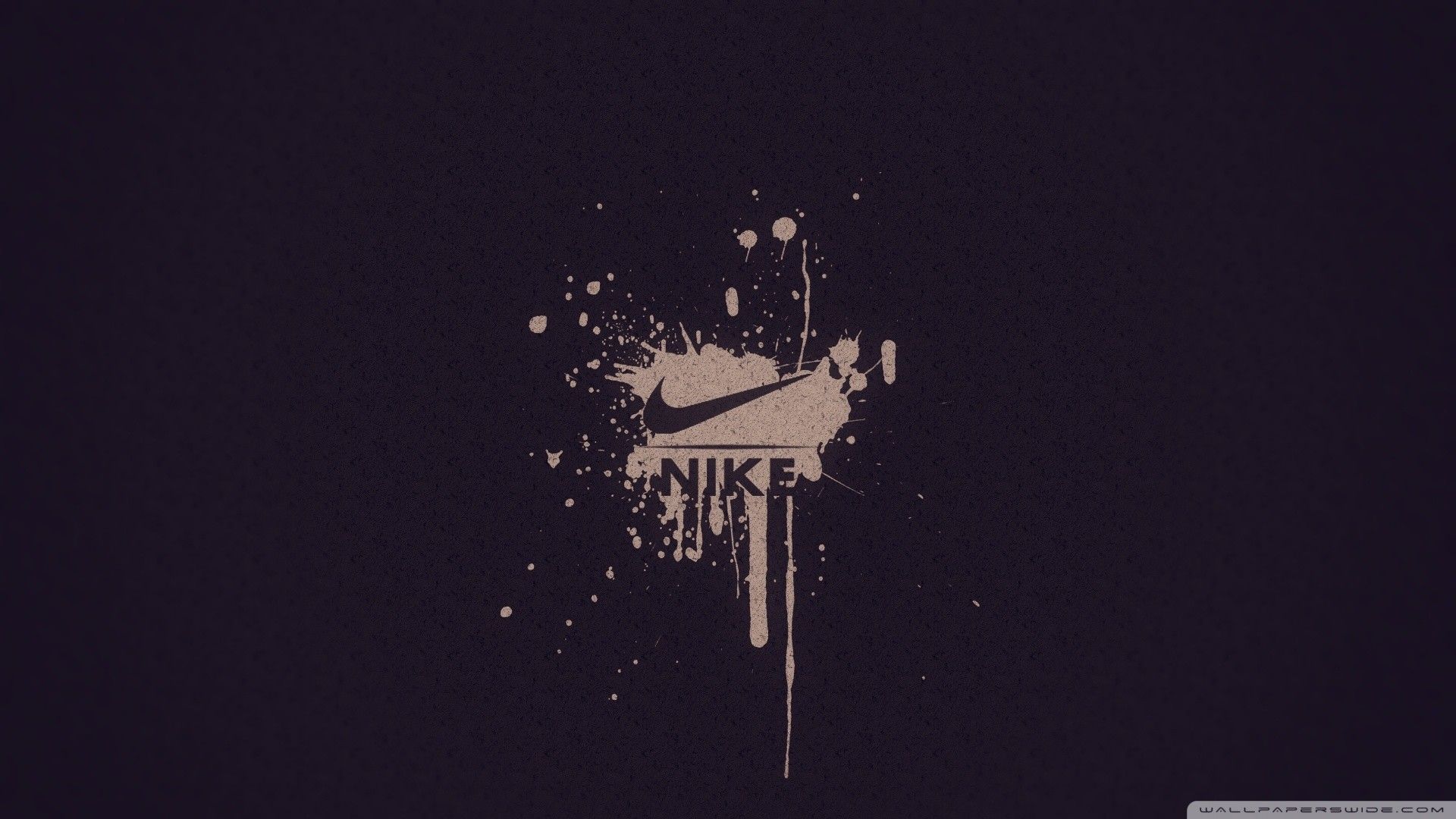 Logo Nike nero sfondo rosso, 1920x1080 Full HD 1080p, PC