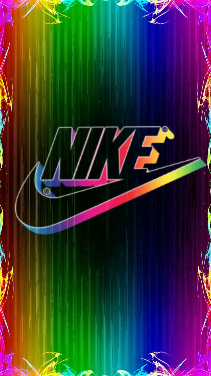 Logo Nike bianco su nero, 1920x1080 1080p, Desktop