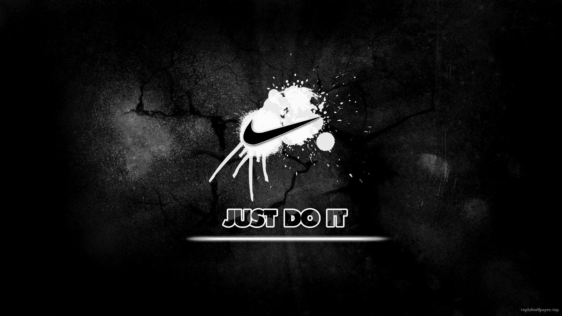 Logo Nike con pallone calcio, 1920x1080 1080p, Desktop