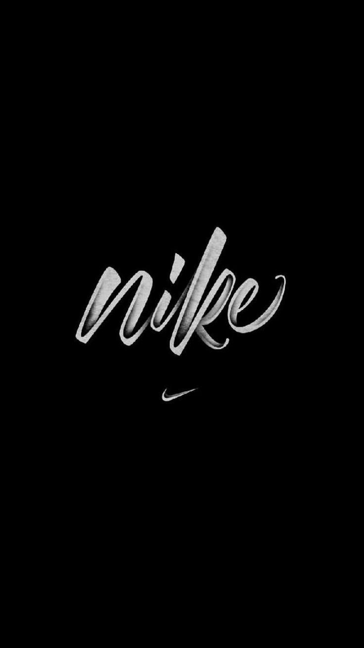 Logo Nike scritta corsivo, 736x1309 Full HD Verticale, iPhone