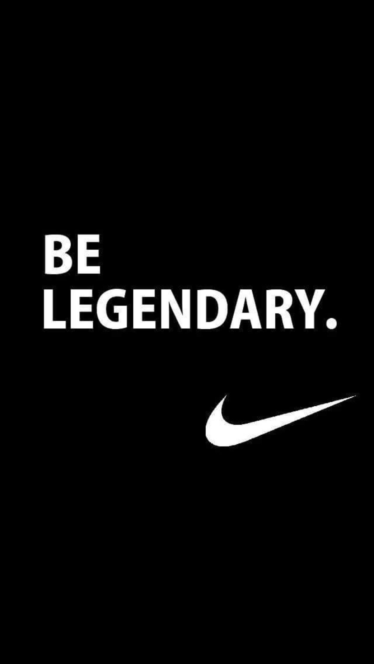 Logo Nike scritta nera, swoosh, 1242x2208 Full HD Verticale, iPhone