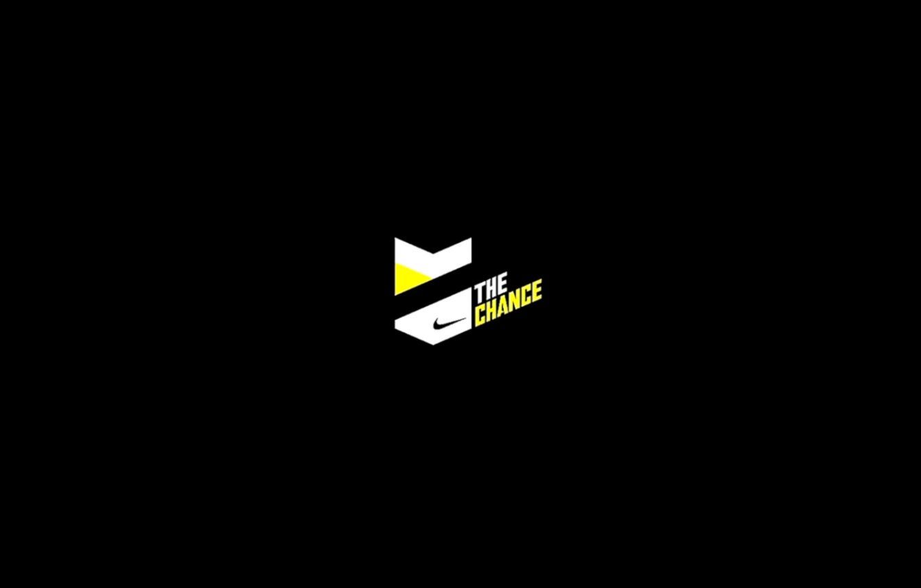Logo Nike The Chance, 1342x857 HD, Desktop