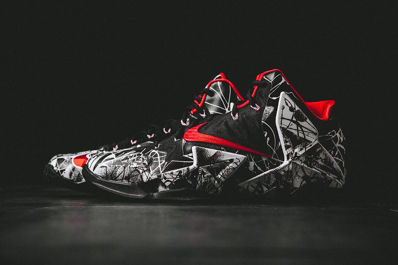 Scarpa Nike nera camouflage, 1280x853 HD, Desktop