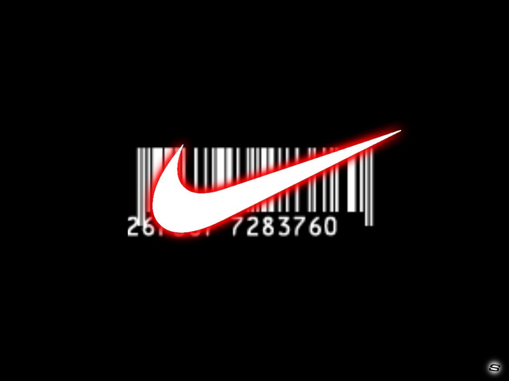 Logo Nike nero, 1600x900 HD Ready, Desktop