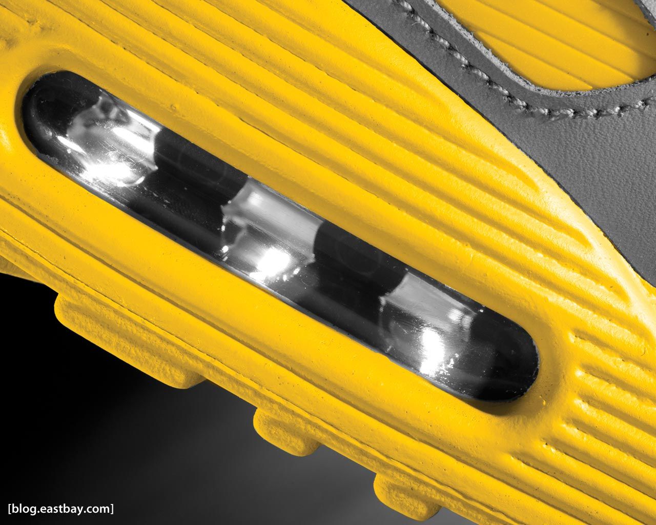 Nike Air Max suola gialla, 1280x1024 720p, PC