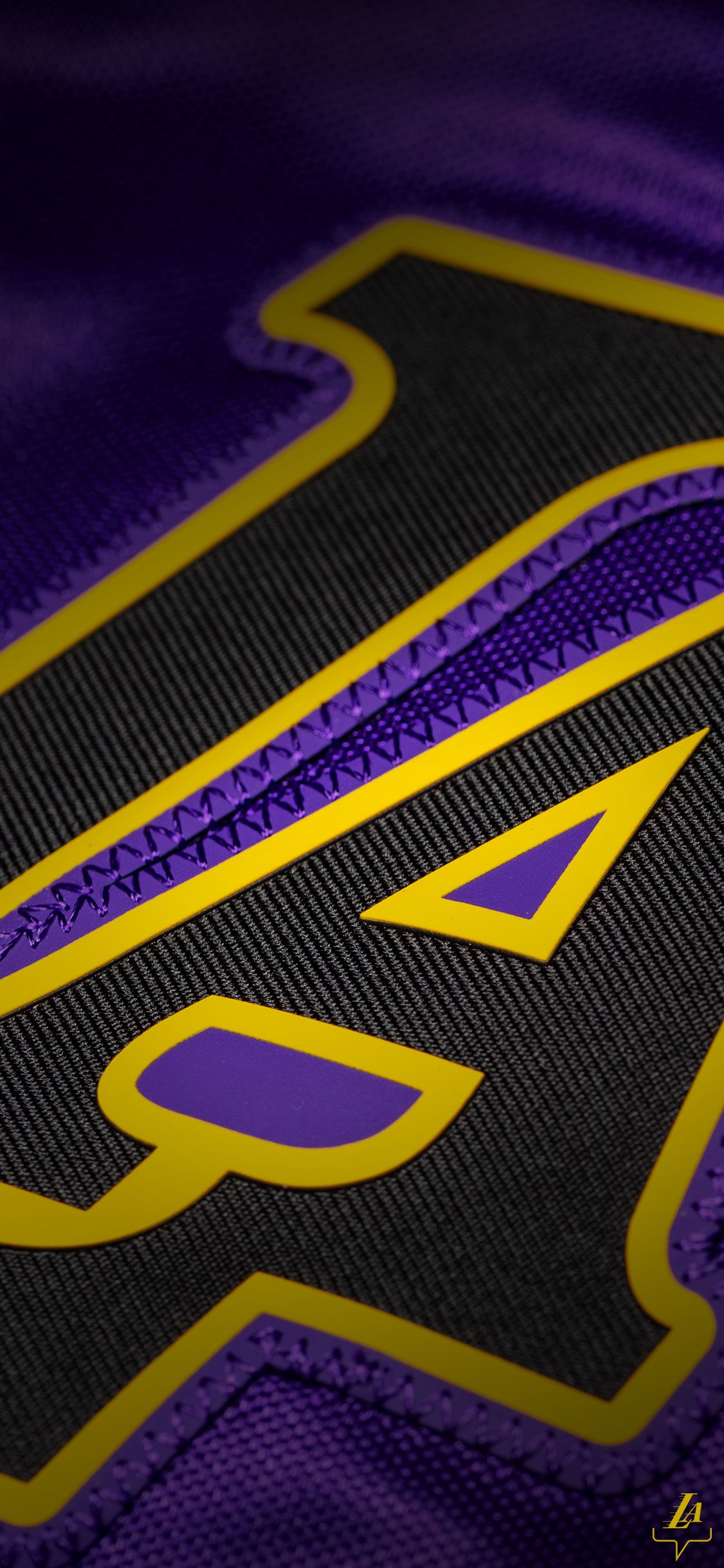 Maglia Lakers viola numero 24, NBA, 1125x2436 Full HD Verticale, Smartphone
