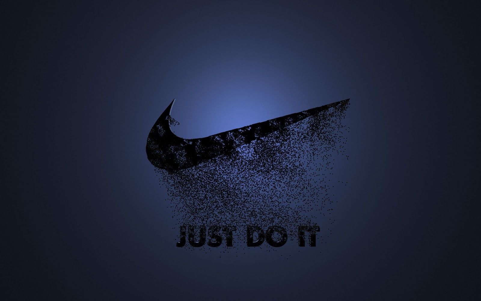 Logo Nike colorato sfondo nero, 3840x2160 UHD, PC 4K