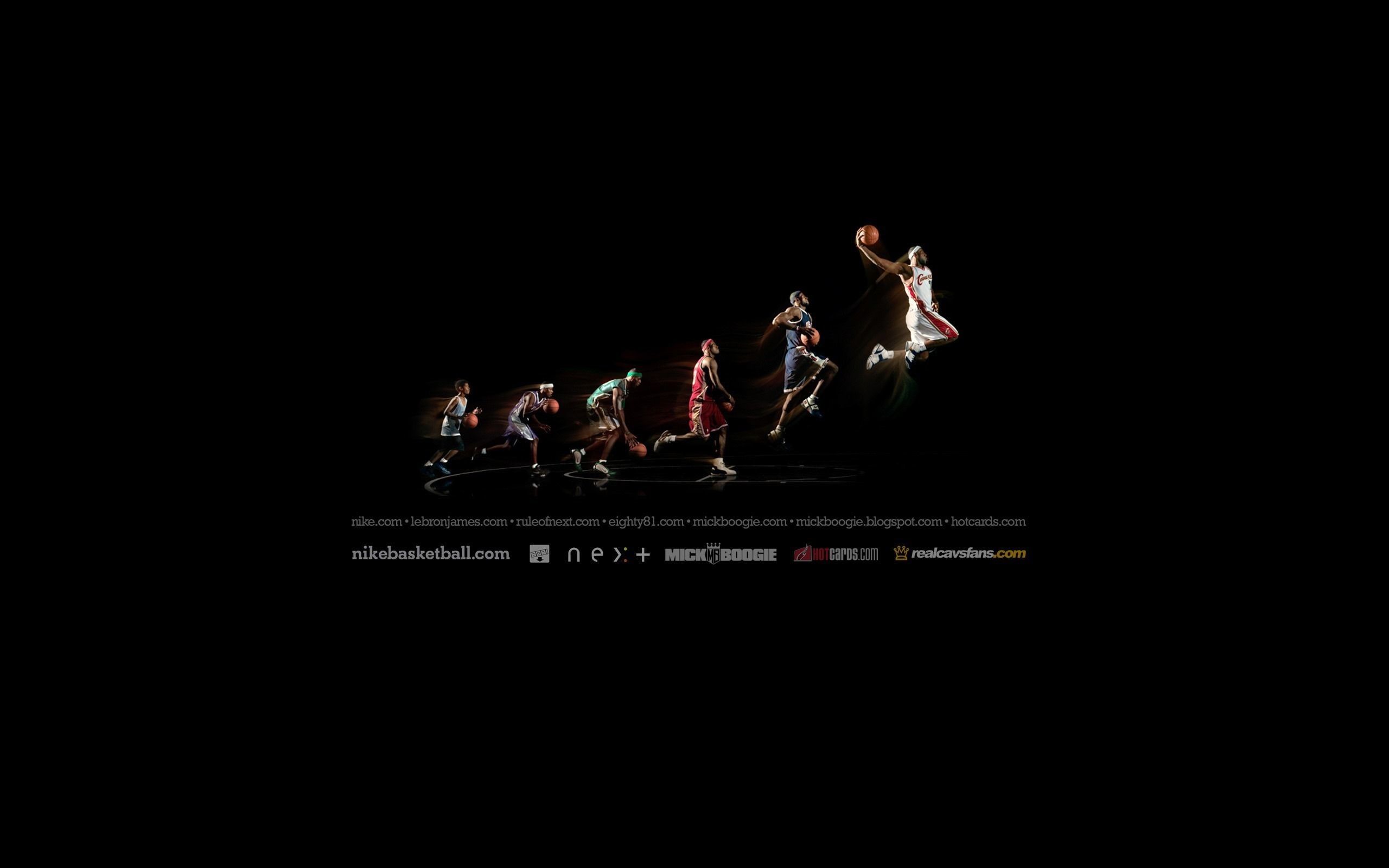 Logo Nike astratto colorato, 1440x900 720p, PC