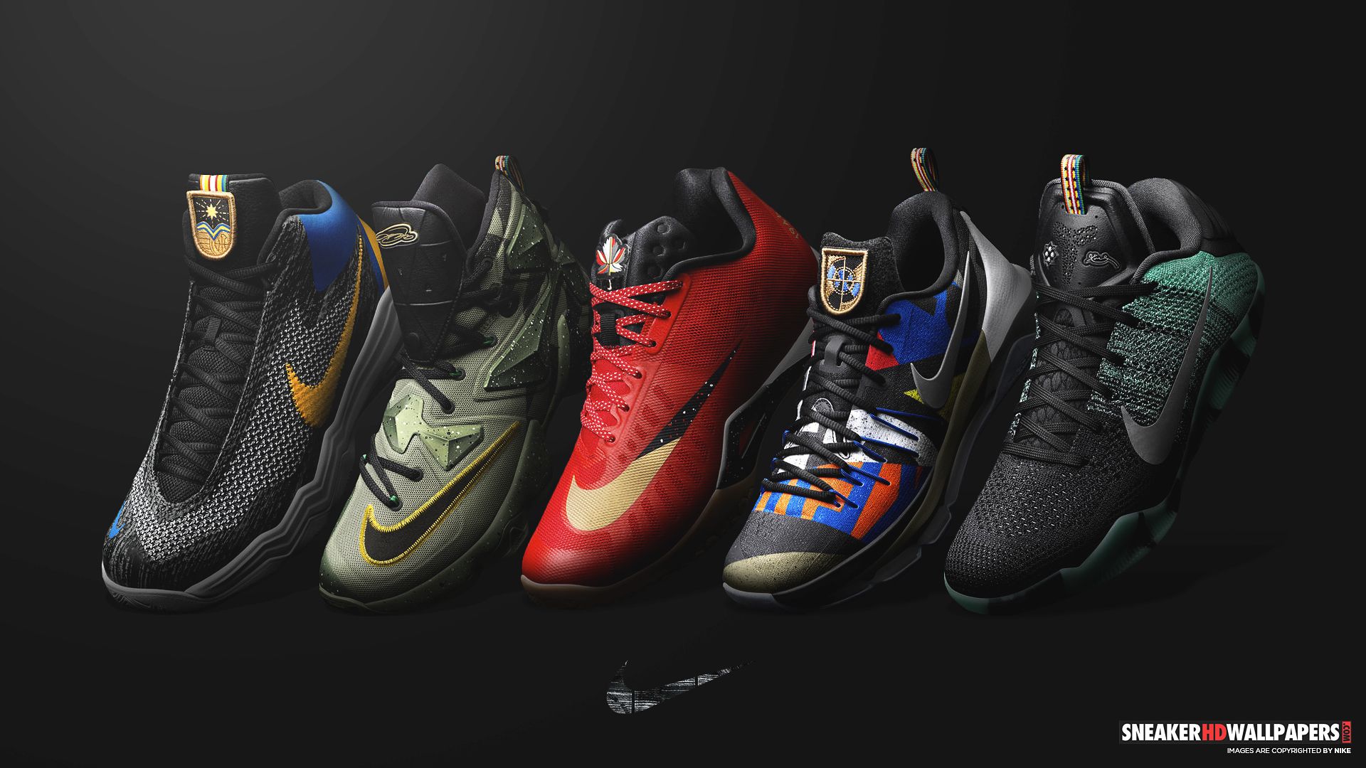 Logo Nike fuoco fiamma, 1920x1200 Full HD+, PC