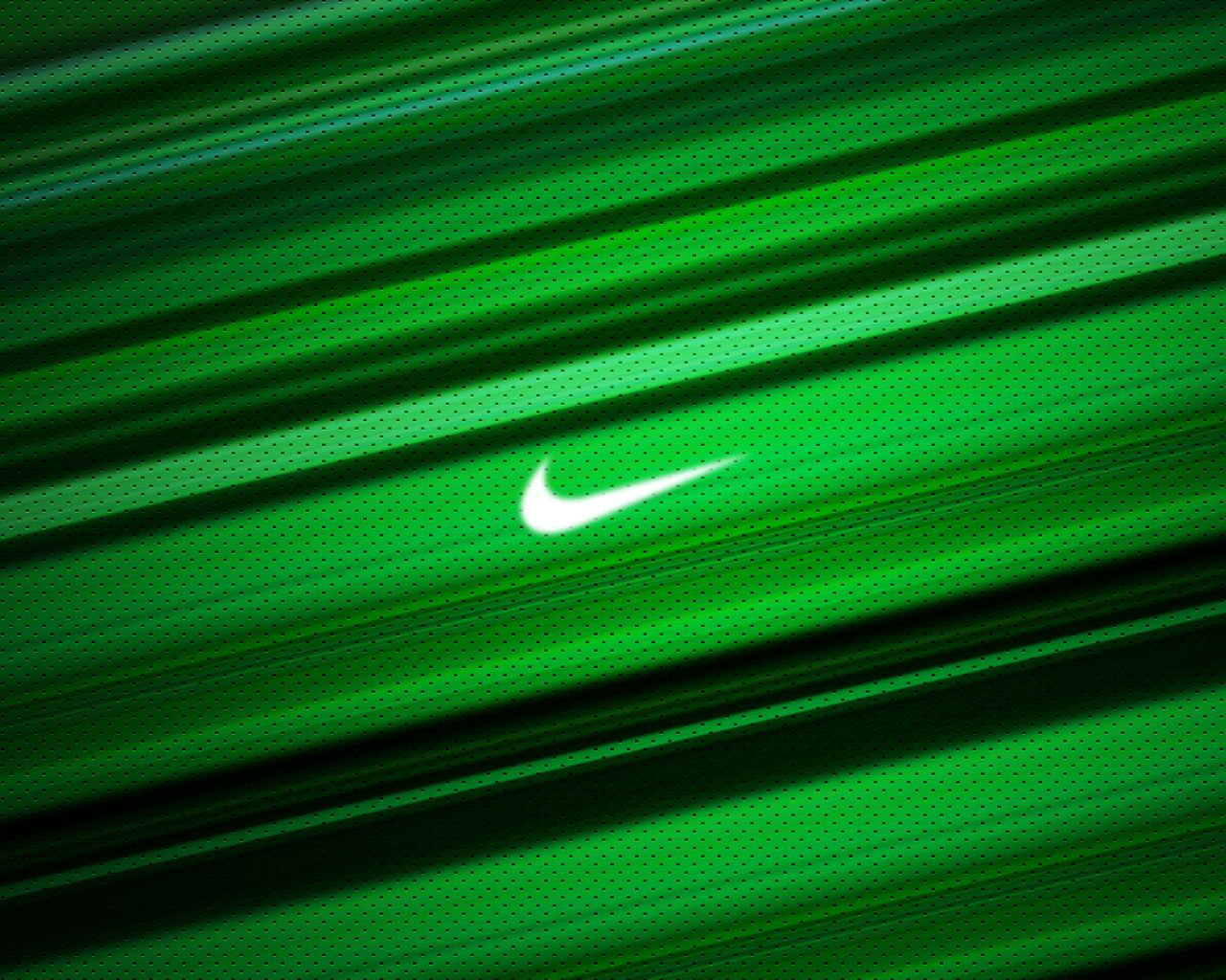 Logo Nike verde particellare, 1920x1200 Full HD+, iMac