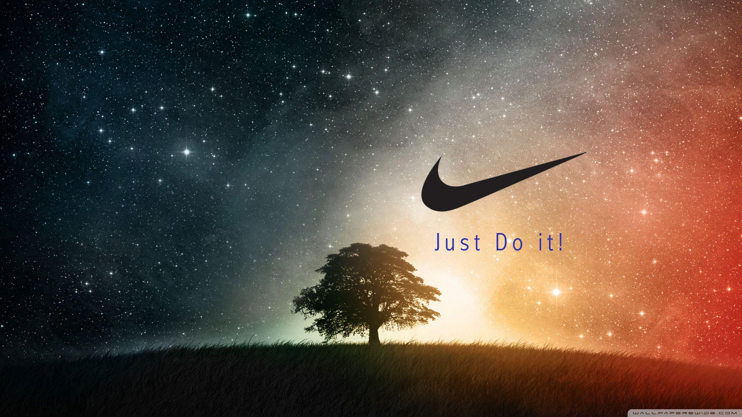 Logo Nike sfondo nero, 1920x1080 1080p, PC Desktop