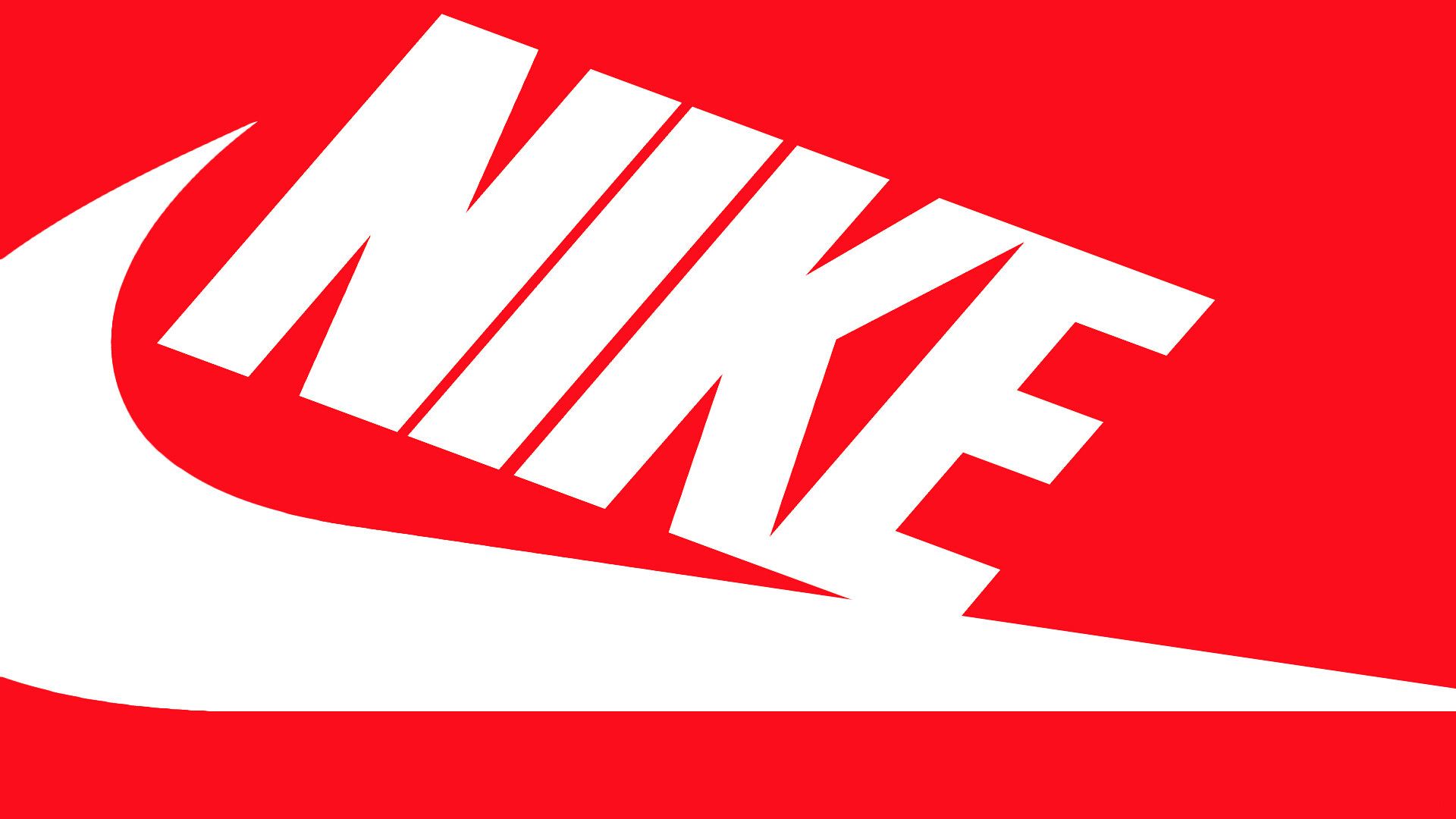 Logo Nike raggi radiali blu, 1920x1080 Full HD, Laptop