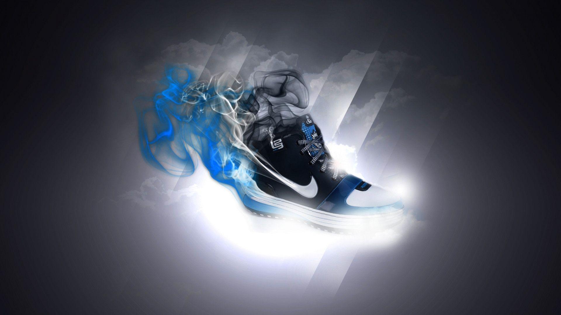 Scarpa Nike fumo blu, 1920x1080 Full HD 1080p, Ultrabook