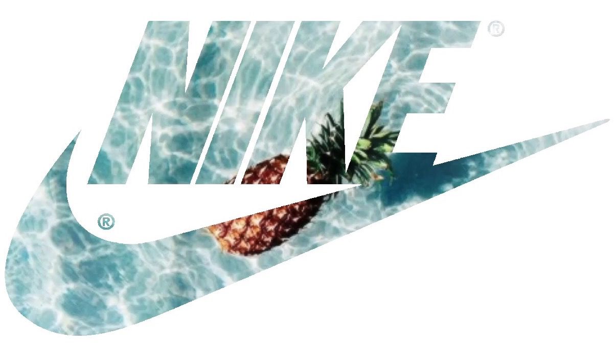Logo Nike acqua ananas, 1205x678 HD, Notebook