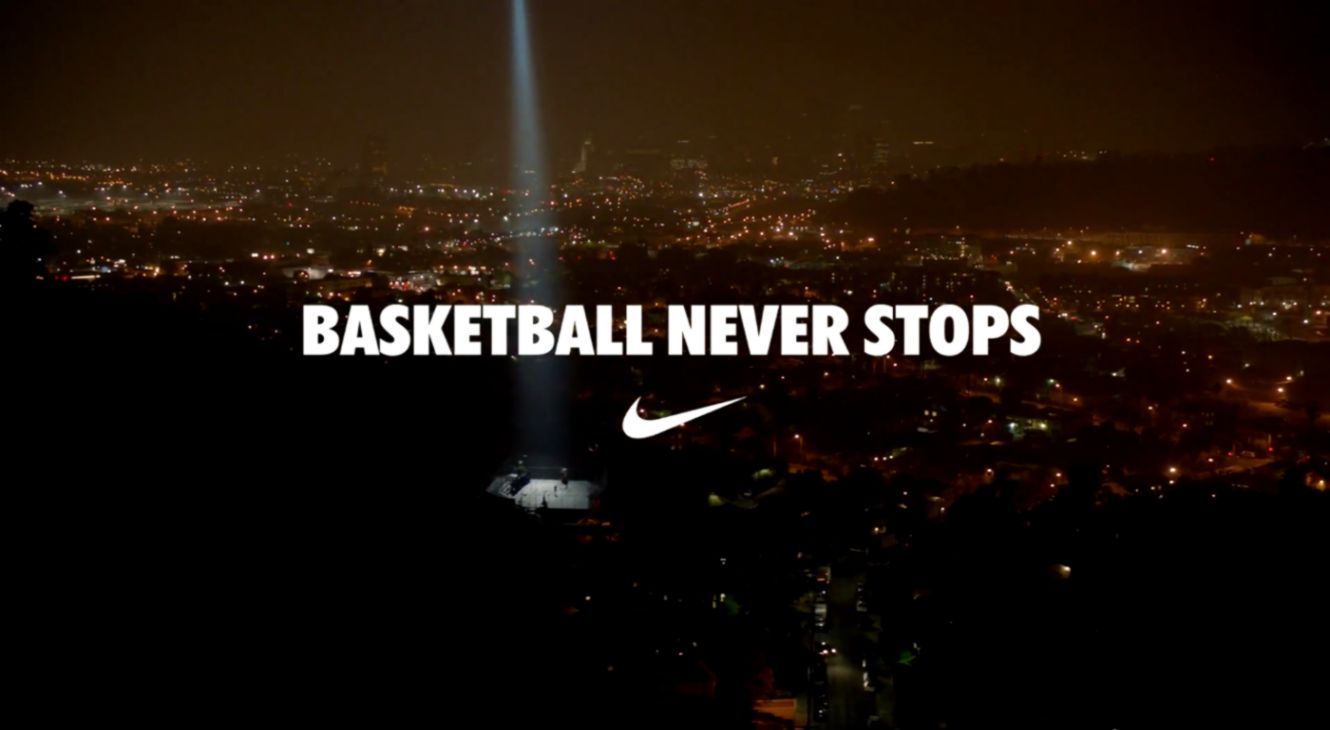 Logo Nike floreale grigio-blu, 1280x720 HD, Acer Nitro