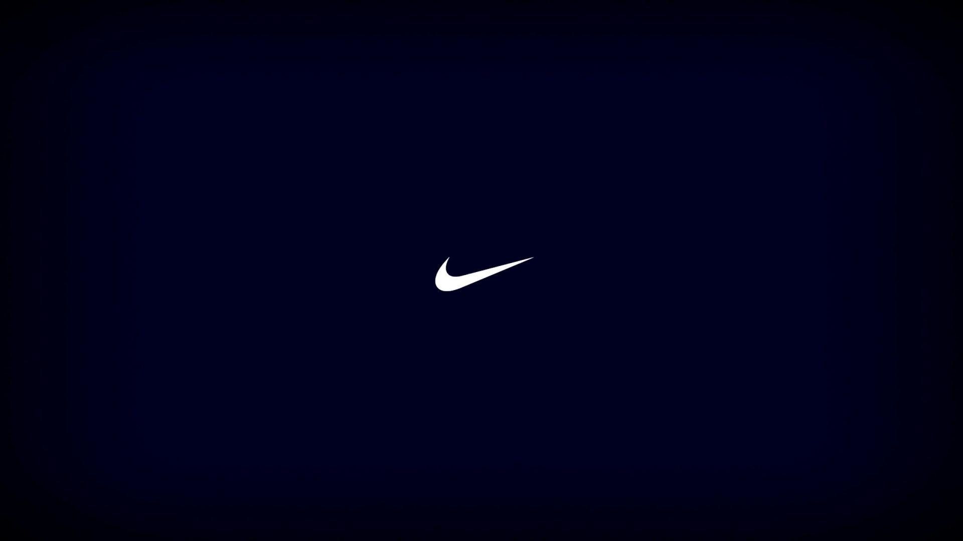 Logo Nike blu scuro, 1920x1080 1080p, Monitor Gaming