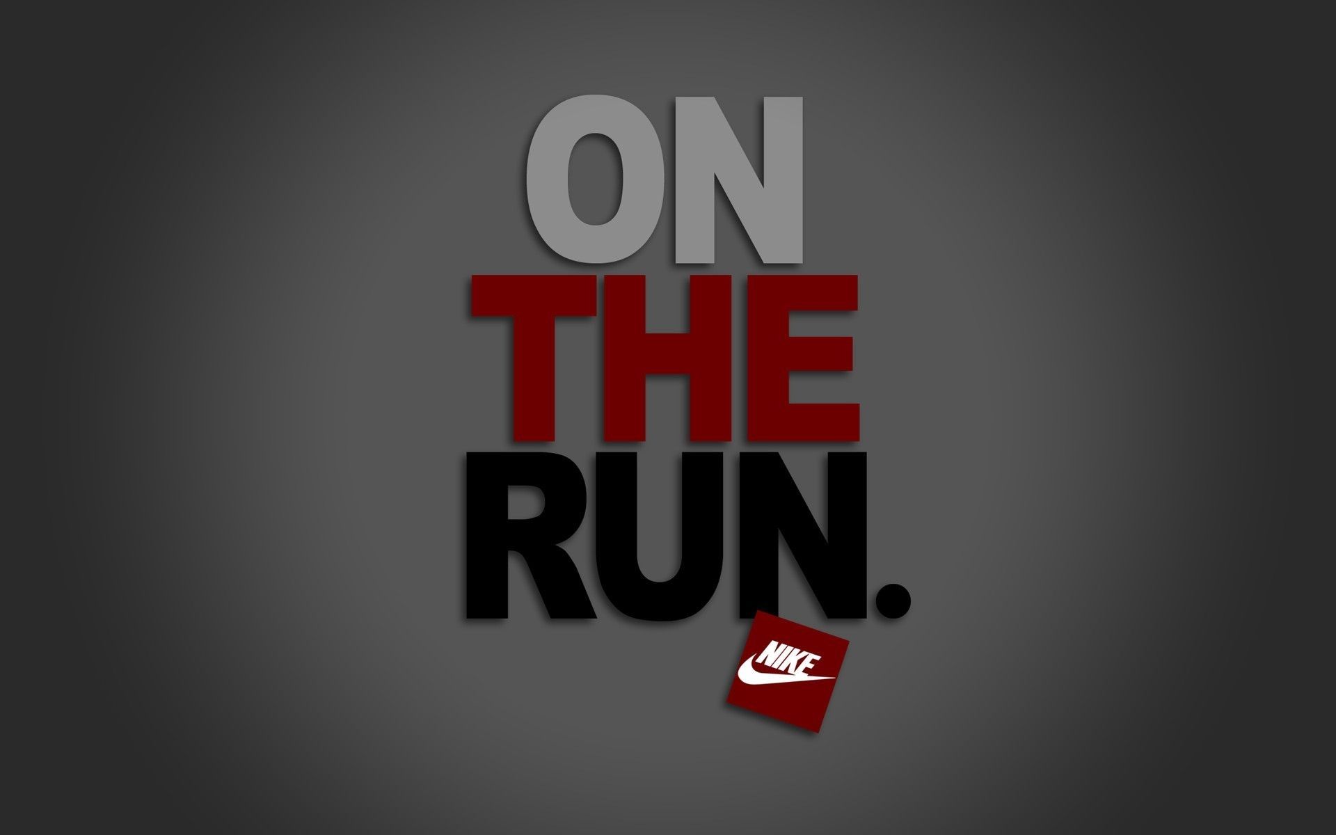 Logo Nike testo grigio, 1920x1200 WUXGA, PC Desktop