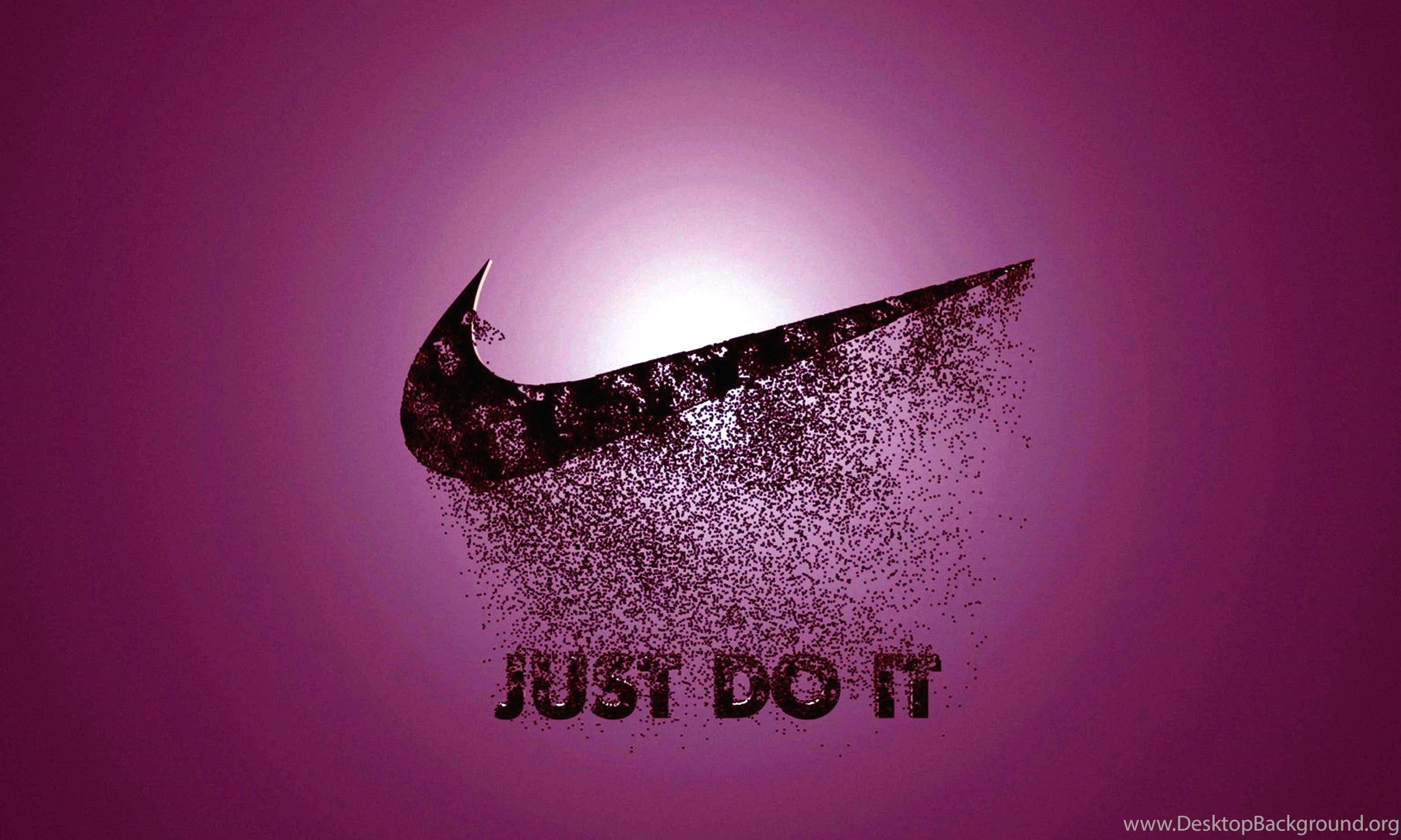 Logo Nike spazio stellato, 1920x1080 1080p, PC
