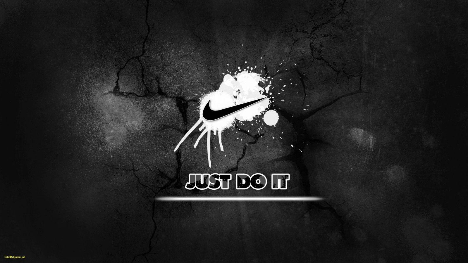 Logo Nike su cielo nuvoloso, 1536x2734 Verticale, Android
