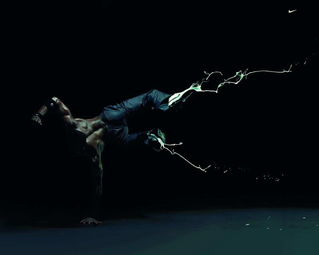 Nike breakdance logo scuro, 1280x1024 HD, Desktop