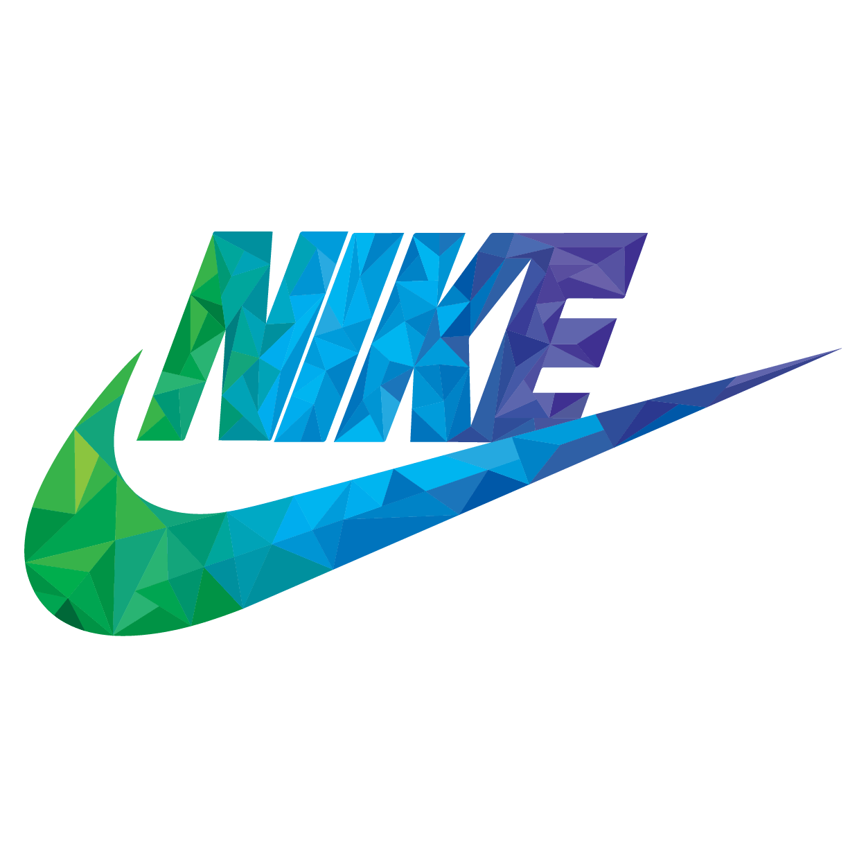 Logo Nike neon rosa, 2500x1808 2K, Desktop