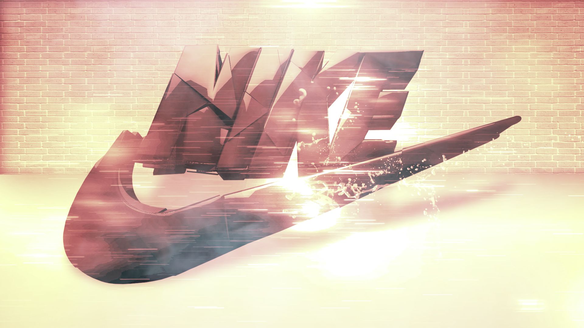 Logo Nike marmo rosa, 720x1280 Full HD Verticale, Samsung Galaxy