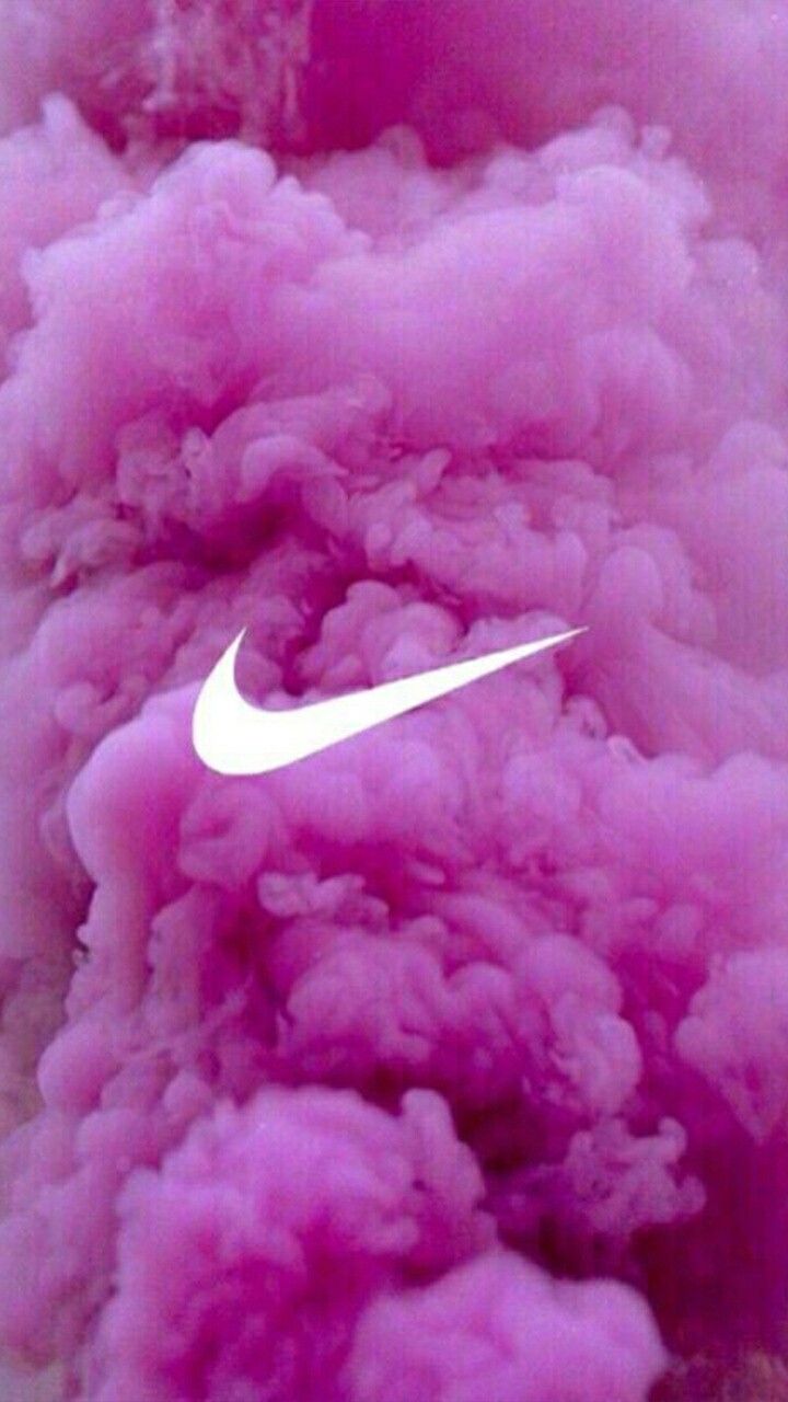 Logo Nike su cielo drammatico, 1536x2734 Full HD Verticale, Smartphone