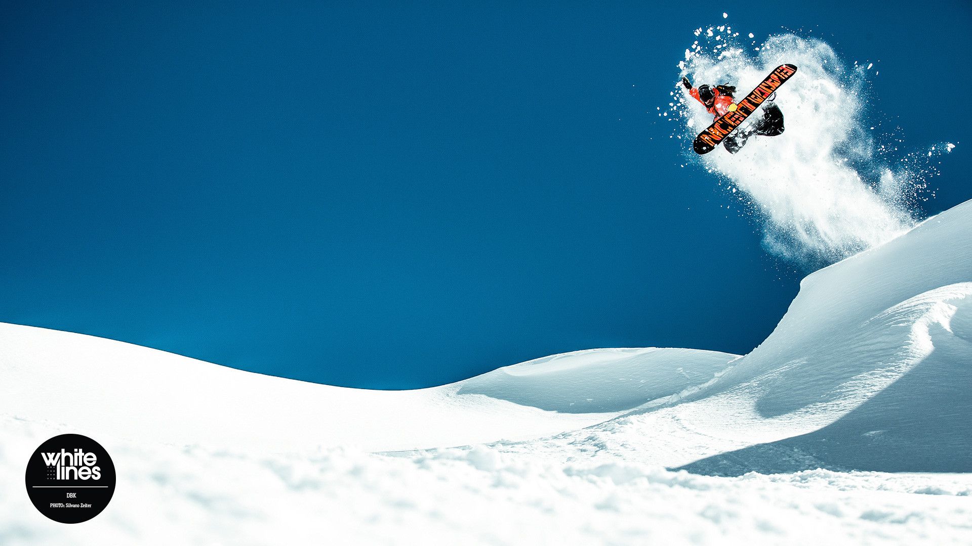Snowboarder salto neve, 1920x1080 1080p, PC Desktop