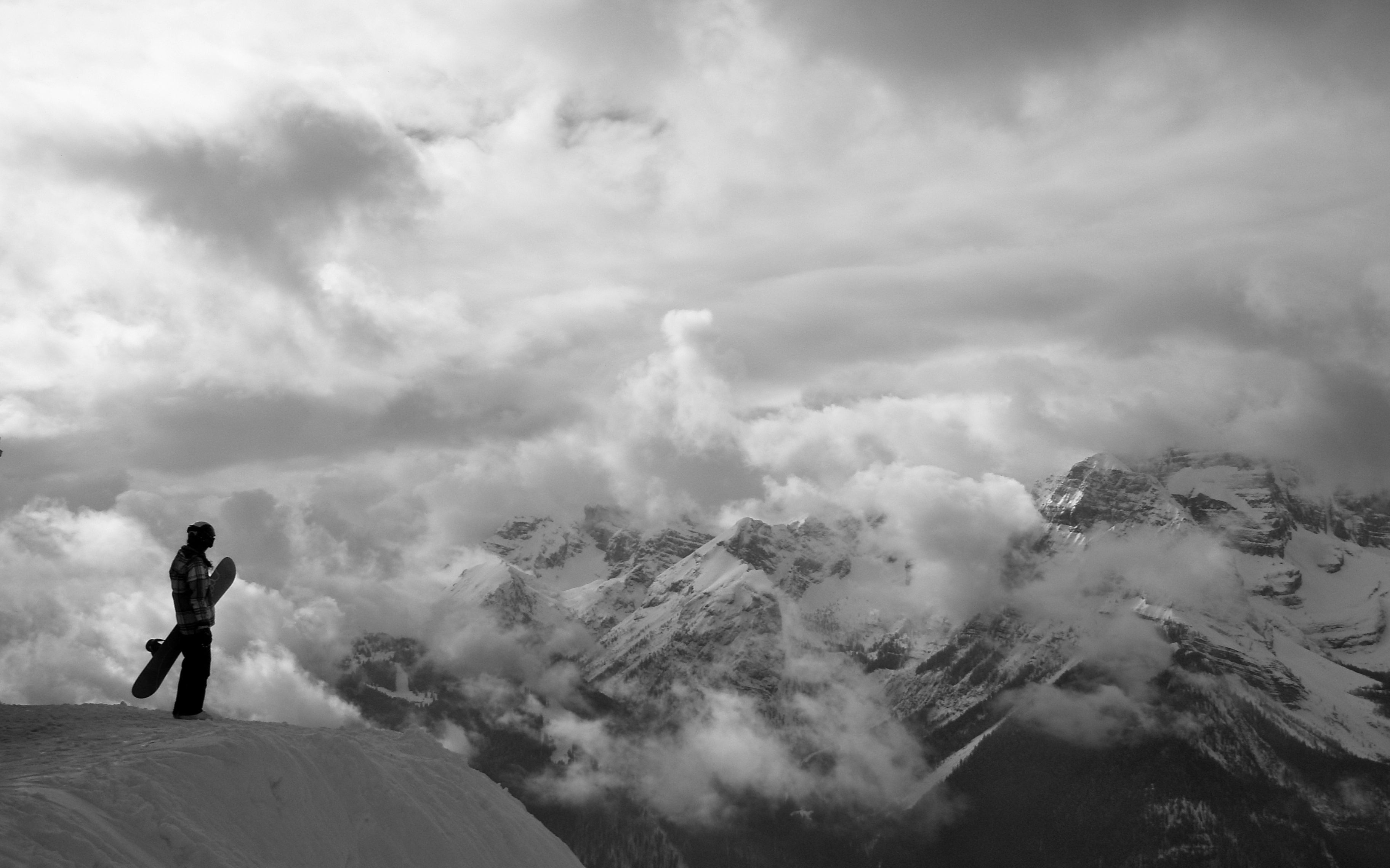 Snowboarder sequenza salto halfpipe, 1920x1080 Full HD 1080p, PC