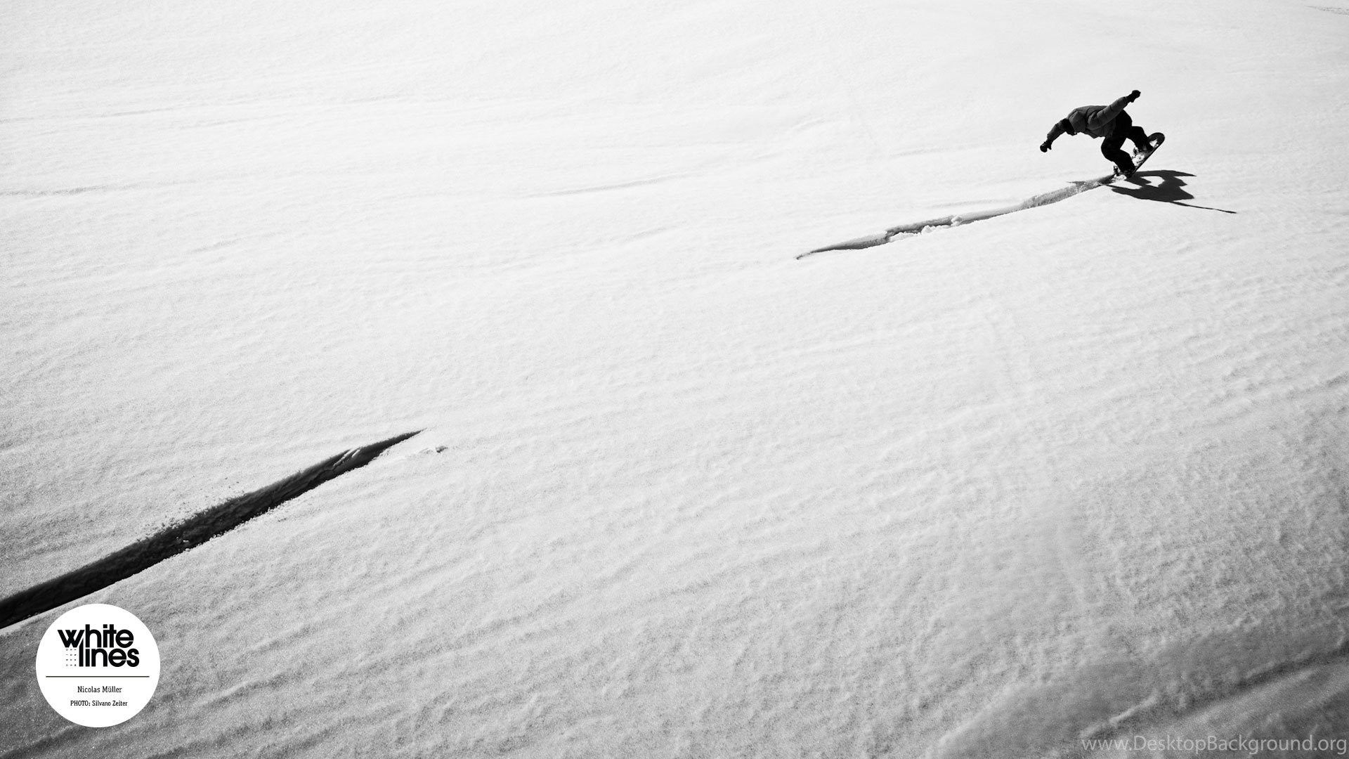Snowboarder salto neve montagna, 1920x1080 1080p, Desktop
