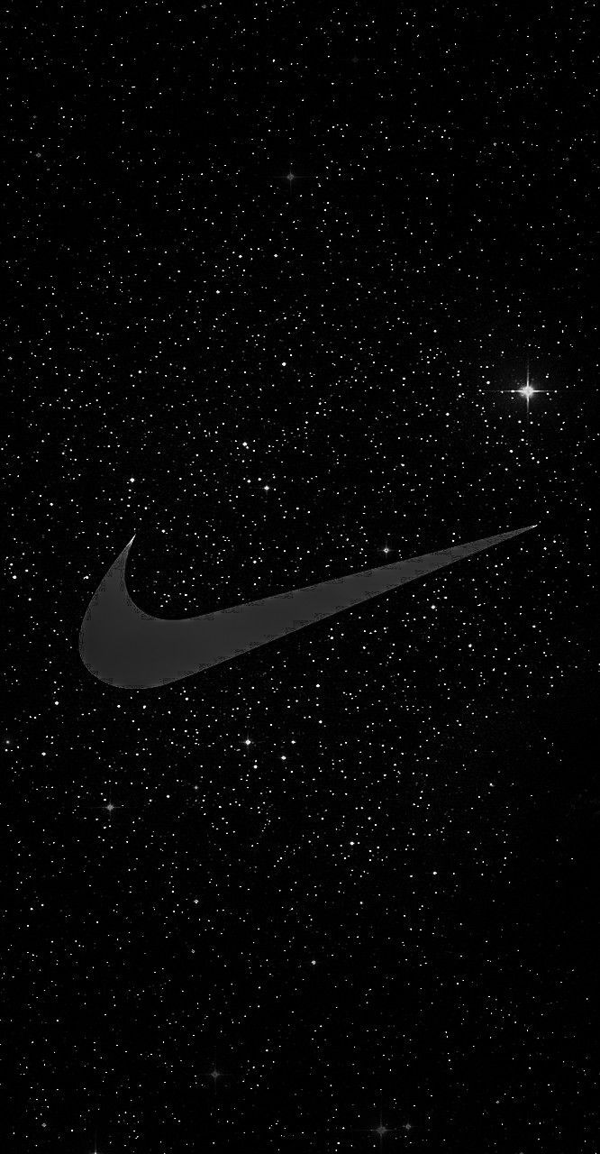Logo Nike nello spazio stellato, 1920x1080 1080p, PC