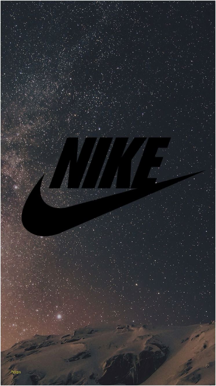 Logo Nike galassia bianco nero, 698x1184 Verticale, Mobile