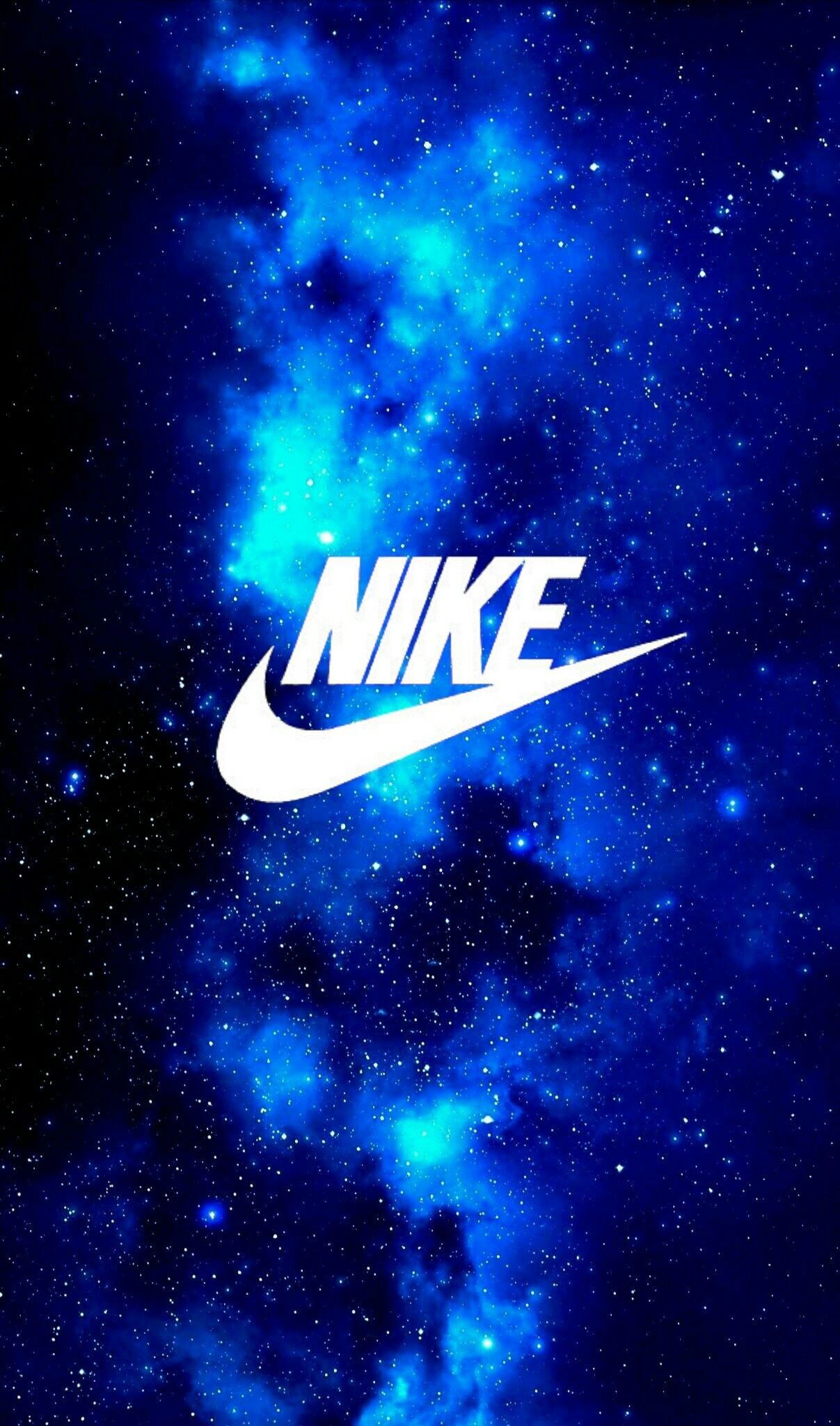 Logo Nike su cielo stellato, 746x1334 Verticale, Mobile