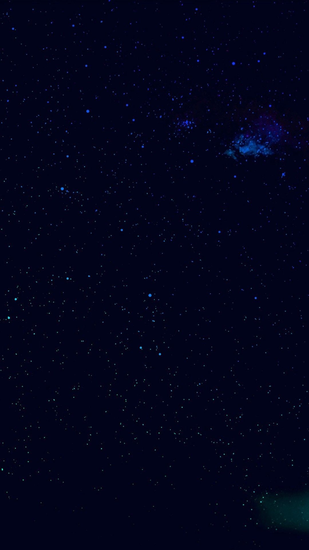 Logo Nike su nebulosa spaziale, 1280x1280 HD, Desktop