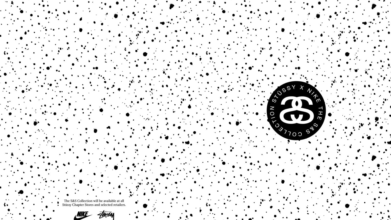 Logo Nike Stüssy collaborazione, 1600x900 HD, PC