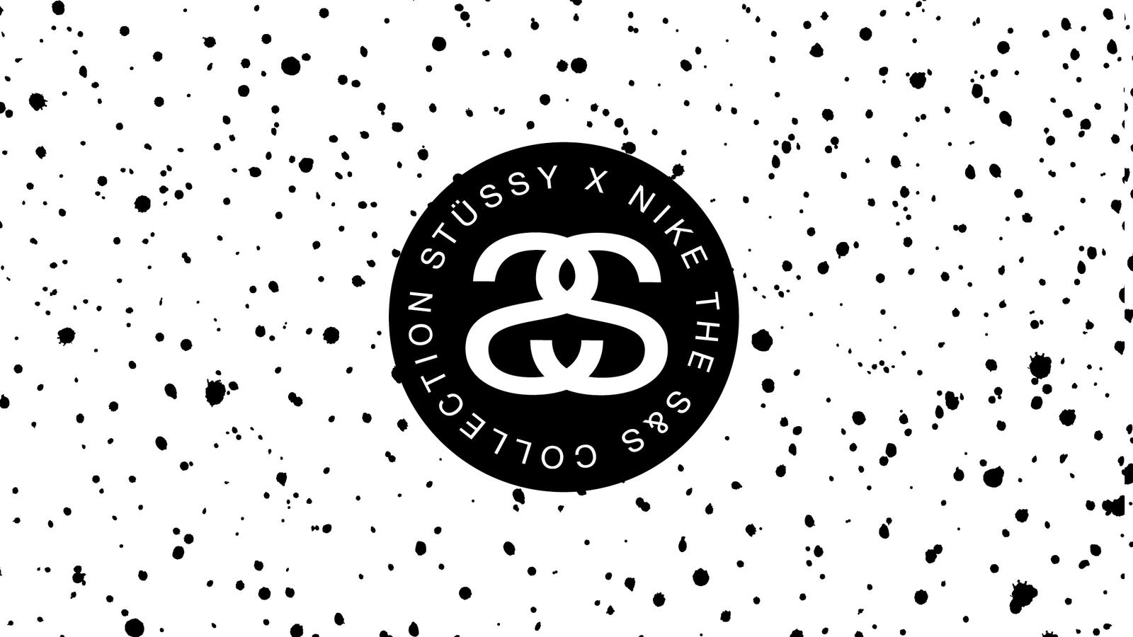 Logo Stüssy Nike collezione S&S, 1600x900 HD, Desktop
