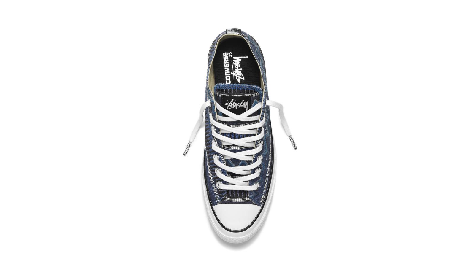 Scarpa Converse Stüssy nera, 1600x900 HD Ready, Desktop