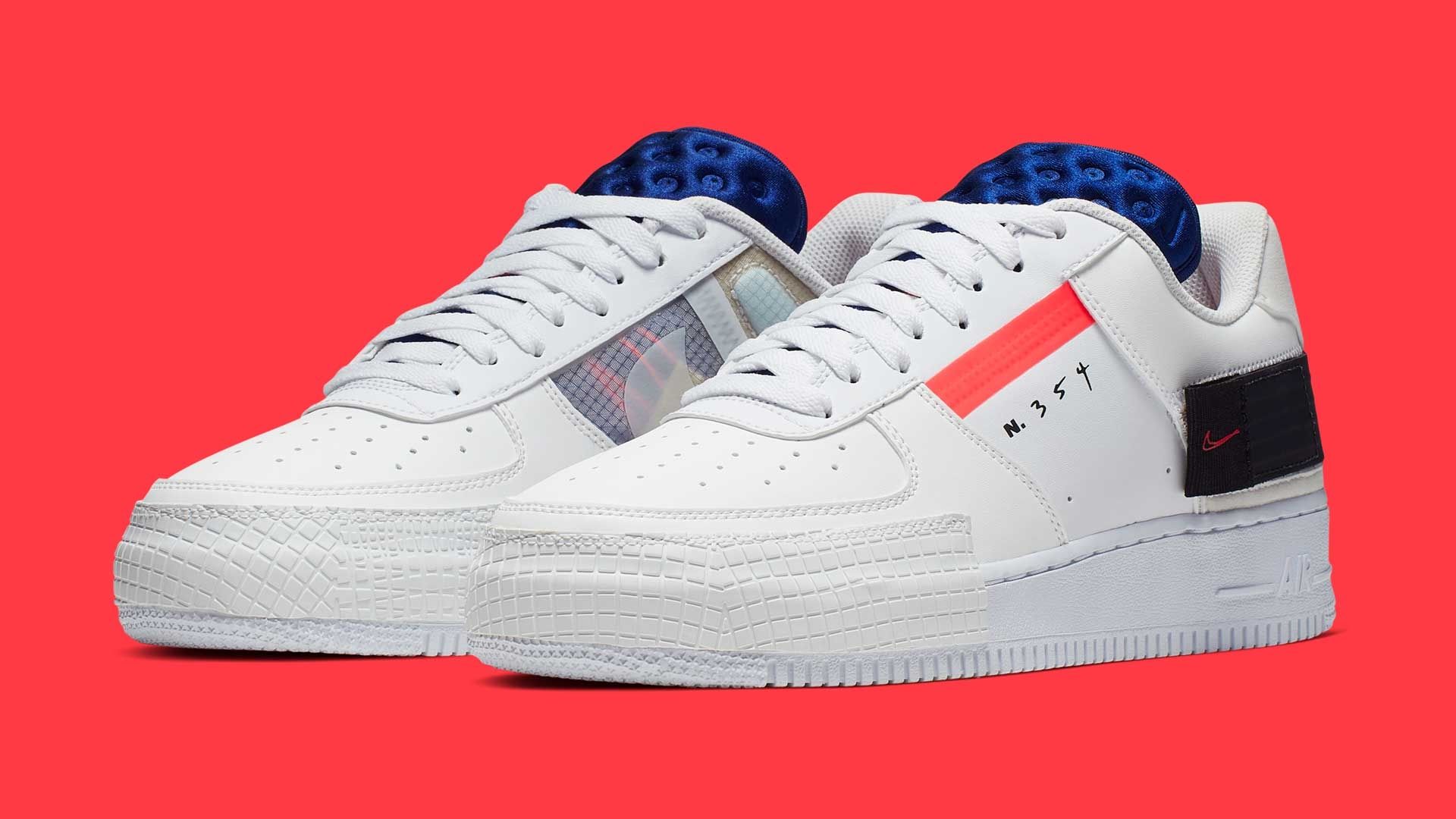 Nike Air Force 1 bianche, swoosh, 1920x1080 Full HD, Laptop